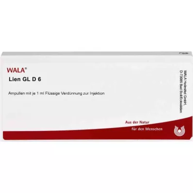 LIEN GL D 6 Ampullen, 10X1 ml