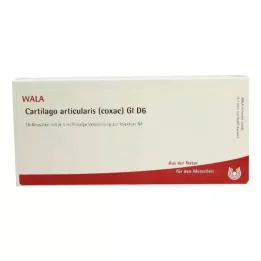 CARTILAGO articularis coxae GL D 6 Ampullen, 10X1 ml