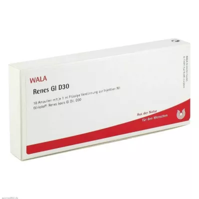 RENES GL D 30 Ampullen, 10X1 ml