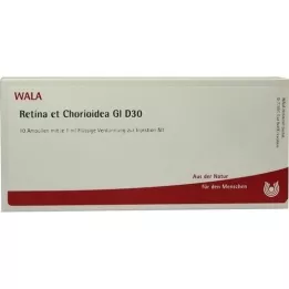 RETINA ET Chorioidea GL D 30 Ampullen, 10X1 ml