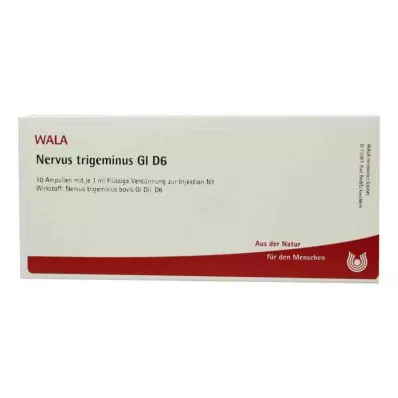 NERVUS TRIGEMINUS GL D 6 Ampullen, 10X1 ml