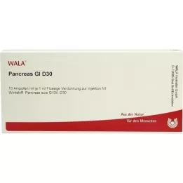 PANCREAS GL D 30 Ampullen, 10X1 ml