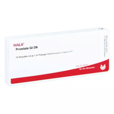 PROSTATA GL D 6 Ampullen, 10X1 ml