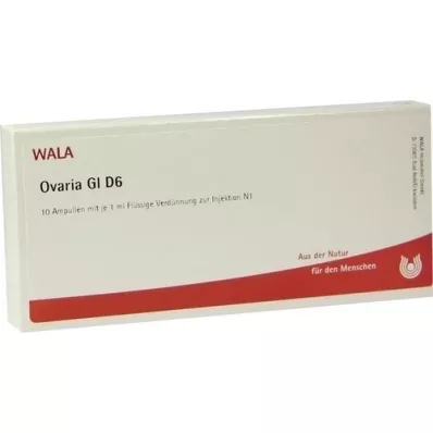 OVARIA GL D 6 Ampullen, 10X1 ml