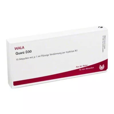 QUARZ D 30 Ampullen, 10X1 ml