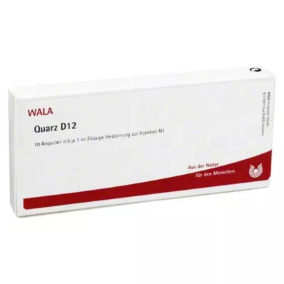 QUARZ D 12 Ampullen, 10X1 ml