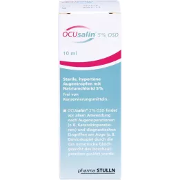 OCUSALIN 5% OSD Augentropfen, 1X10 ml