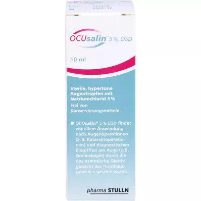 OCUSALIN 5% OSD Augentropfen, 1X10 ml