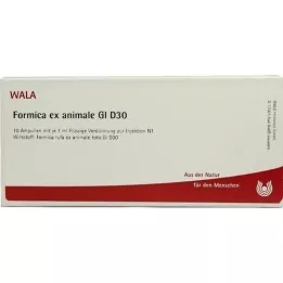 FORMICA EX animale GL D 30 Ampullen, 10X1 ml