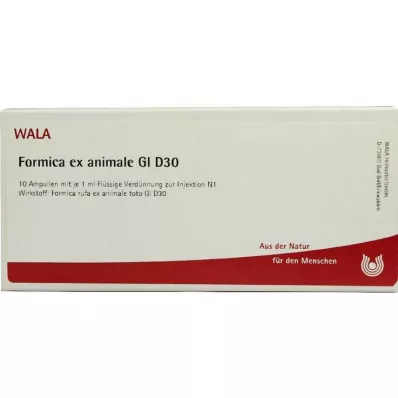 FORMICA EX animale GL D 30 Ampullen, 10X1 ml