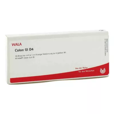 COLON GL D 4 Ampullen, 10X1 ml