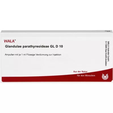 GLANDULAE PARATHYREOIDEAE GL D 10 Ampullen, 10X1 ml