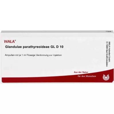 GLANDULAE PARATHYREOIDEAE GL D 10 Ampullen, 10X1 ml