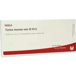 TUNICA mucosa nasi GL D 15 Ampullen, 10X1 ml