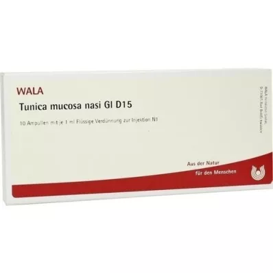 TUNICA mucosa nasi GL D 15 Ampullen, 10X1 ml