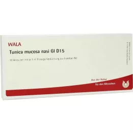 TUNICA mucosa nasi GL D 15 Ampullen, 10X1 ml
