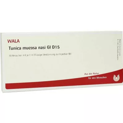 TUNICA mucosa nasi GL D 15 Ampullen, 10X1 ml