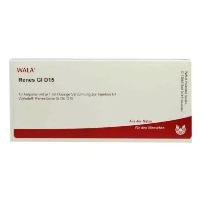 RENES GL D 15 Ampullen, 10X1 ml