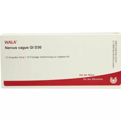 NERVUS VAGUS GL D 30 Ampullen, 10X1 ml NERVUS VAGUS GL D 30 Ampullen, 10X1 ml