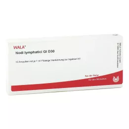 NODI lymphatici GL D 30 Ampullen, 10X1 ml