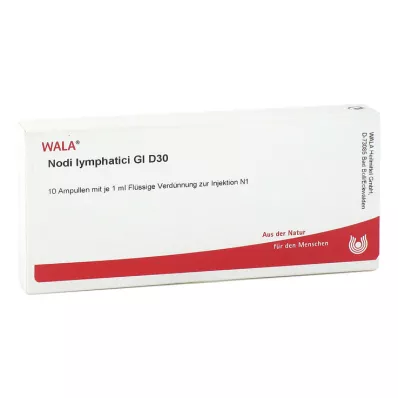 NODI lymphatici GL D 30 Ampullen, 10X1 ml NODI lymphatici GL D 30 Ampullen, 10X1 ml
