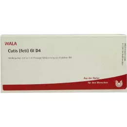 CUTIS feti GL D 4 Ampullen, 10X1 ml