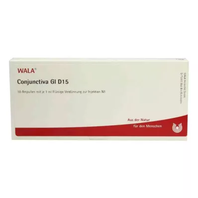 CONJUNCTIVA GL D 15 Ampullen, 10X1 ml