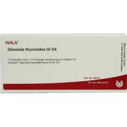 GLANDULA THYREOIDEA GL D 4 Ampullen, 10X1 ml