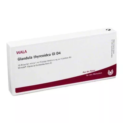 GLANDULA THYREOIDEA GL D 4 Ampullen, 10X1 ml
