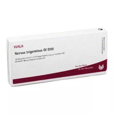 NERVUS TRIGEMINUS GL D 30 Ampullen, 10X1 ml