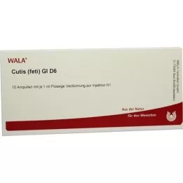 CUTIS feti GL D 6 Ampullen, 10X1 ml