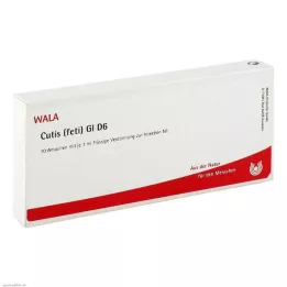 CUTIS feti GL D 6 Ampullen, 10X1 ml