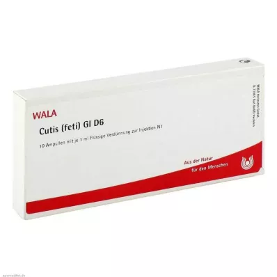 CUTIS feti GL D 6 Ampullen, 10X1 ml CUTIS feti GL D 6 Ampullen, 10X1 ml