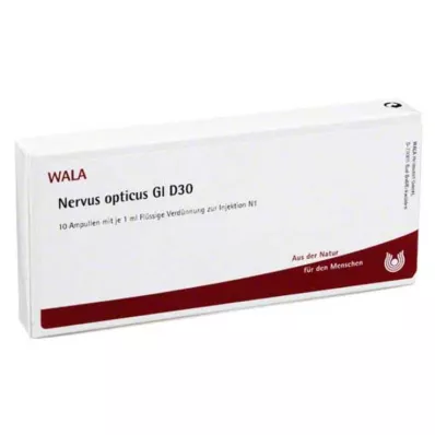 NERVUS OPTICUS GL D 30 Ampullen, 10X1 ml NERVUS OPTICUS GL D 30 Ampullen, 10X1 ml