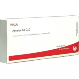 AMNION GL D 30 Ampullen, 10X1 ml