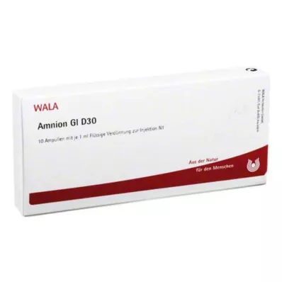AMNION GL D 30 Ampullen, 10X1 ml