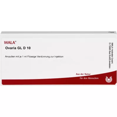 OVARIA GL D 10 Ampullen, 10X1 ml