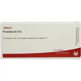 PROSTATA GL D 12 Ampullen, 10X1 ml