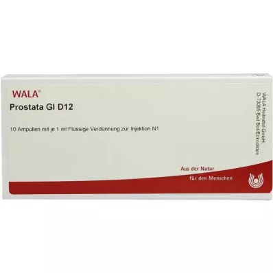 PROSTATA GL D 12 Ampullen, 10X1 ml PROSTATA GL D 12 Ampullen, 10X1 ml