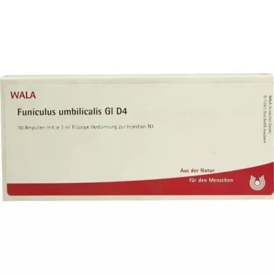 FUNICULUS UMBILICALIS GL D 4 Ampullen, 10X1 ml