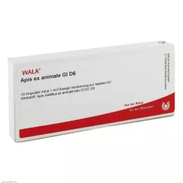 APIS EX animale GL D 6 Ampullen, 10X1 ml