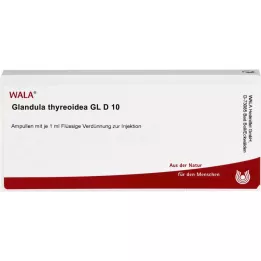 GLANDULA THYREOIDEA GL D 10 Ampullen, 10X1 ml