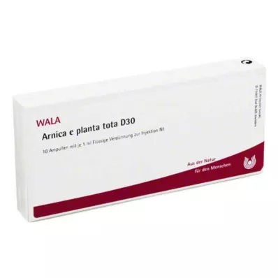 ARNICA E Planta tota D 30 Ampullen, 10X1 ml