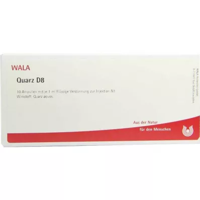 QUARZ D 8 Ampullen, 10X1 ml