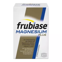 FRUBIASE MAGNESIUM Plus Brausetabletten, 20 St
