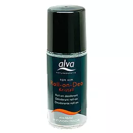 FOR HIM Roll-on Deo Kristall alva, 50 ml