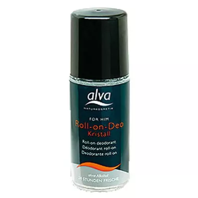 FOR HIM Roll-on Deo Kristall alva, 50 ml