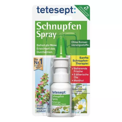 TETESEPT Schnupfen Spray, 20 ml TETESEPT Schnupfen Spray, 20 ml