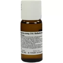 MYRRHA comp.D 8/Belladonna Radix D 10 aa Mischung, 50 ml