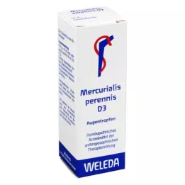 MERCURIALIS PERENNIS D 3 Augentropfen, 10 ml